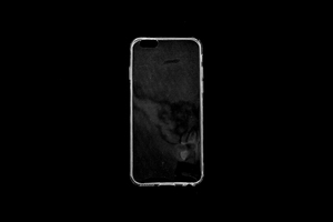 Maska za Apple iPhone 6 — TPU 0,3mm, white