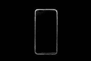 Maska za Apple iPhone 6 Plus — TPU 0,3mm, white