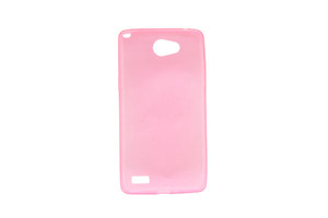 Maska za Lenovo A2010 — TPU 0,3mm, pink