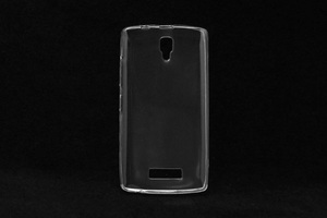 Maska za Lenovo A2010 — TPU 0,3mm, white