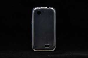 Maska za Lenovo A369 — TPU 0,3mm, white