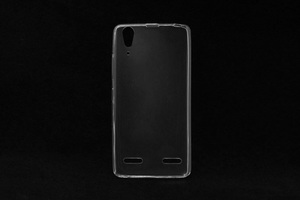 Maska za Lenovo A6000 / A6010 — TPU 0,3mm, white