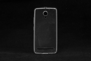 Maska za Lenovo Vibe C2 — TPU 0,3mm, white