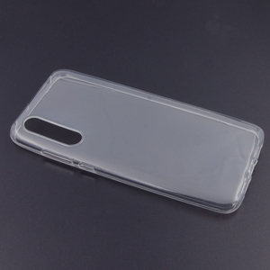 Maska za Xiaomi Mi 9 Lite — TPU 0,3mm, white