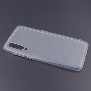 Maska za Xiaomi Mi 9 — TPU 0,3mm, white