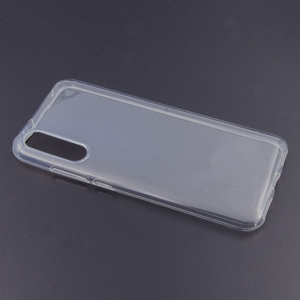 Maska za Xiaomi Mi A3 — TPU 0,3mm, white