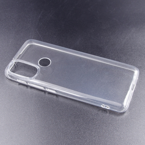Maska za Motorola Moto E20 — TPU 0,3mm, white