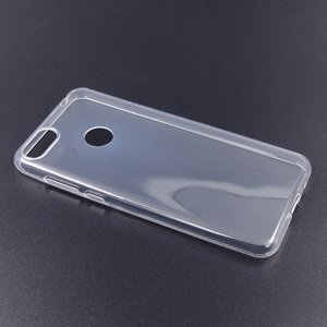Maska za Motorola Moto E6 Play — TPU 0,3mm, white