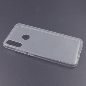 Maska za Motorola Moto E6 Plus — TPU 0,3mm, white