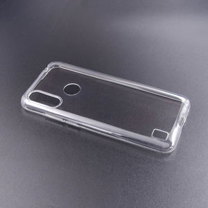 Maska za Motorola Moto E6i — TPU 0,3mm, white