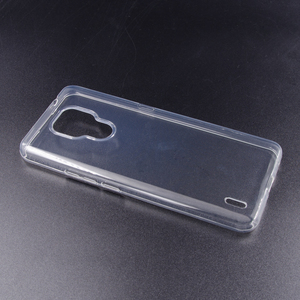 Maska za Motorola Moto E7 — TPU 0,3mm, white