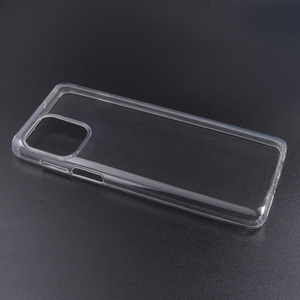 Maska za Motorola Moto G100 — TPU 0,3mm, white