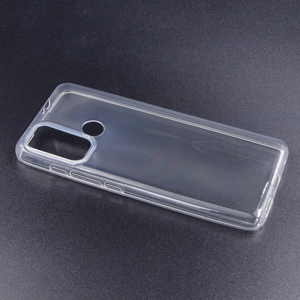 Maska za Motorola Moto G60 — TPU 0,3mm, white