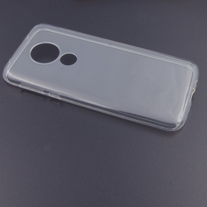 Maska za Motorola Moto G7 Power — TPU 0,3mm, white