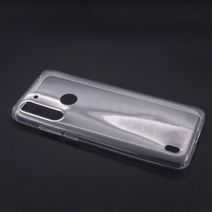 Maska za Motorola Moto G8 Power Lite — TPU 0,3mm, white