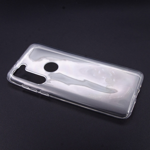 Maska za Motorola Moto G8 Power — TPU 0,3mm, white