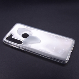 Maska za Motorola Moto G8 — TPU 0,3mm, white