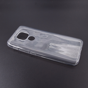 Maska za Motorola Moto G9 Play — TPU 0,3mm, white