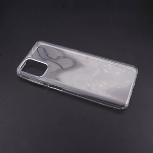 Maska za Motorola Moto G9 Plus — TPU 0,3mm, white