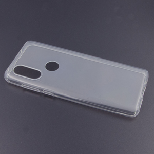 Maska za Motorola Moto One Vision — TPU 0,3mm, white