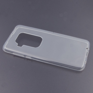 Maska za Motorola Moto One Zoom — TPU 0,3mm, white
