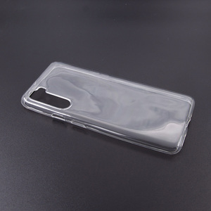 Maska za OnePlus Nord — TPU 0,3mm, white