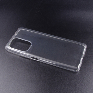 Maska za Xiaomi Poco F3 — TPU 0,3mm, white