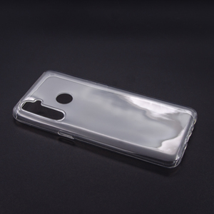 Maska za Realme 5 Pro — TPU 0,3mm, white