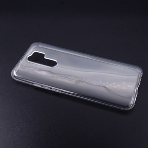 Maska za Xiaomi Redmi 9 — TPU 0,3mm, white