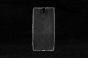 Maska za Sony Xperia C5 — TPU 0,3mm, white