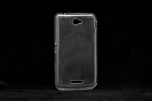 Maska za Sony Xperia E4 — TPU 0,3mm, white