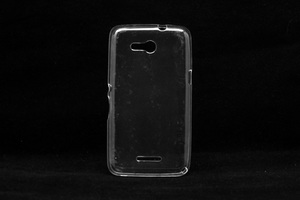 Maska za Sony Xperia E4g — TPU 0,3mm, white