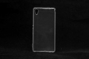Maska za Sony Xperia M4 Aqua — TPU 0,3mm, white