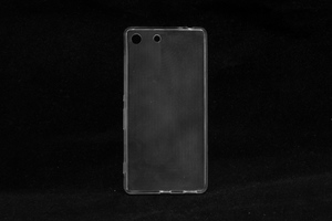 Maska za Sony Xperia M5 — TPU 0,3mm, white