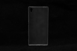Maska za Sony Xperia Z5 — TPU 0,3mm, white