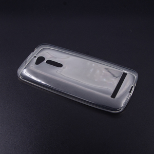 Maska za Asus Zenfone Go — TPU 0,3mm ZB500KG, white