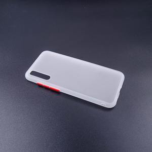 Maska za Honor 20 Lite — TPU Border, bela