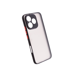 Maska za Honor 400 Lite — TPU Border, crna