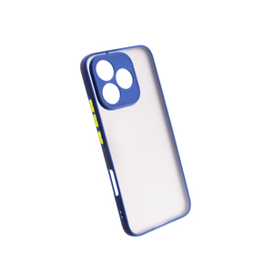 Maska za Honor 400 Lite — TPU Border, plava