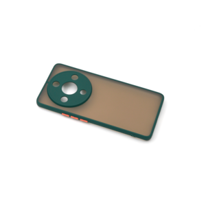 Maska za Honor Magic 6 Lite — TPU Border, zelena