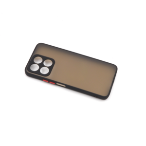Maska za Honor X6a — TPU Border, crna