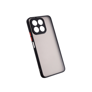 Maska za Honor X6b — TPU Border, crna
