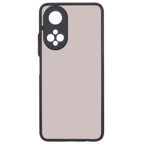 Maska za Honor X7 — TPU Border, crna