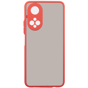 Maska za Honor X7 — TPU Border, crvena