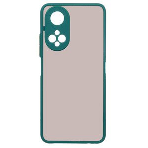 Maska za Honor X7 — TPU Border, zelena