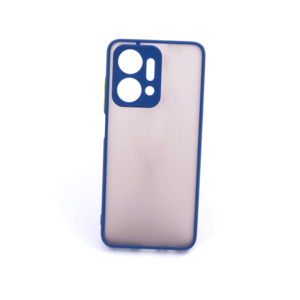 Maska za Honor X7a — TPU Border, plava