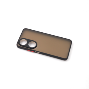 Maska za Honor X7b — TPU Border, crna