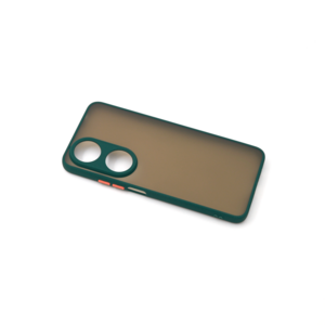 Maska za Honor X7b — TPU Border, zelena