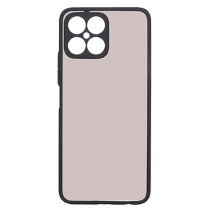 Maska za Honor X8 — TPU Border, crna