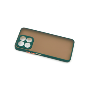 Maska za Honor X8a — TPU Border, zelena